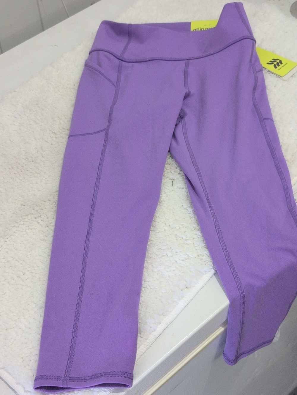 all in motion Lavender Capri Leggings for Kids